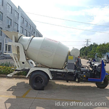 Kendaraan Roda Tiga Mixer Beton Dongfeng 2CBM